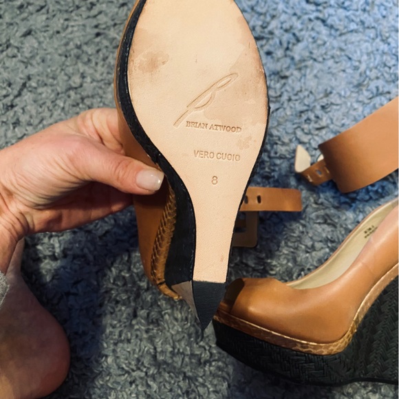 Brian Atwood sandals plateform - Picture 9 of 9